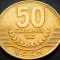 Moneda exotica 50 COLONES - COSTA RICA, anul 1999 * cod 4853