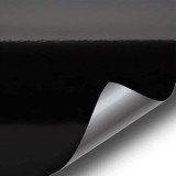 Folie auto colantare negru lucios, bubble free, termoplastic&Auml;, 3.0m x 1.52m, exterior/interior, rezistent&Auml; uv &amp; ap&Auml;