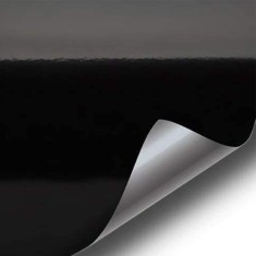 Folie auto colantare negru lucios, bubble free, termoplastic&Auml;, 3.0m x 1.52m, exterior/interior, rezistent&Auml; uv &amp; ap&Auml;