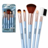 Set 5 bucăți pensule profesionale cosmetice de machiaj