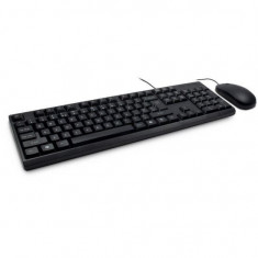 Kit tastatura si mouse Inter-Tech Nitrox NK-1000EC negru foto