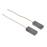 Set 2 perii colectoare, 6.2x10x19.5mm, 197121