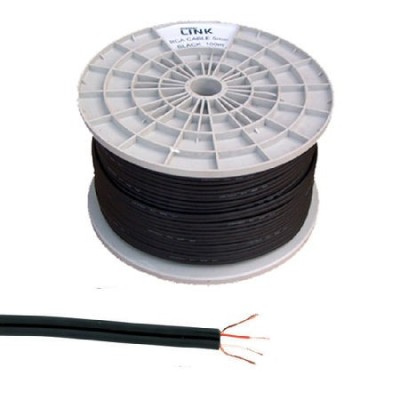 CABLU 2RCA 4MM NEGRU ROLA foto