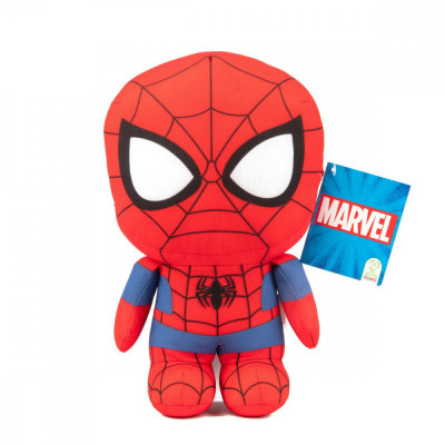 Marvel - Plus cu sunete, Spiderman, 28 cm foto