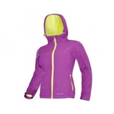 Jacheta Elastica Cu Gluga (Dama) / Violet - Dama Xl