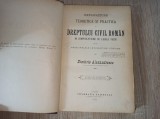 Cumpara ieftin EXPLICATIUNE TEORETICA SI PRACTICA A DREPTULUI VICIL ROMAN- D.ALEXANDRESCU, 1899
