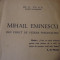 MIHAI EMINESCU-D.P.D.V.PSIHANALITIC-DR. C. VLAD- DOCENT UNIVERSITAR-232 PG-