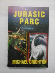 JURASIC PARC - MICHAEL CRICHTON