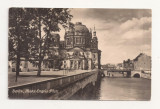 FG1 - Carte Postala - GERMANIA - Berlin, Marx-Engels Platz, necirculata 1956, Circulata, Fotografie