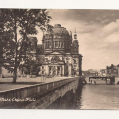 FG1 - Carte Postala - GERMANIA - Berlin, Marx-Engels Platz, necirculata 1956