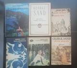 6 x GEORGE SAND: Indiana*Amintiri din Berry *Meșterul Pierre*Balta diavolului...