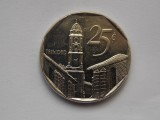 25 CENTAVOS 1994 CUBA