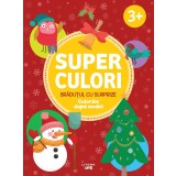 Superculori. Bradutul cu surprize. Coloram dupa model (3+)