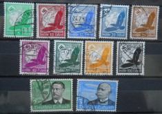 1934 SERIE GERMANIA REICH foto