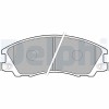 DELPHI LP1853 set placute frana,frana disc
