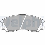 DELPHI LP1853 set placute frana,frana disc