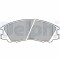 DELPHI LP1853 set placute frana,frana disc