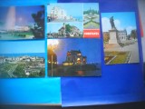 HOPCT LOT NR 531 CONSTANTA-CT-5 CARTI POSTALE-RSR-CIRCULATE, Circulata, Printata