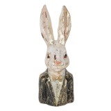 Cumpara ieftin Figurina Iepuras Paste polirasina multicolora 13x12x32 cm