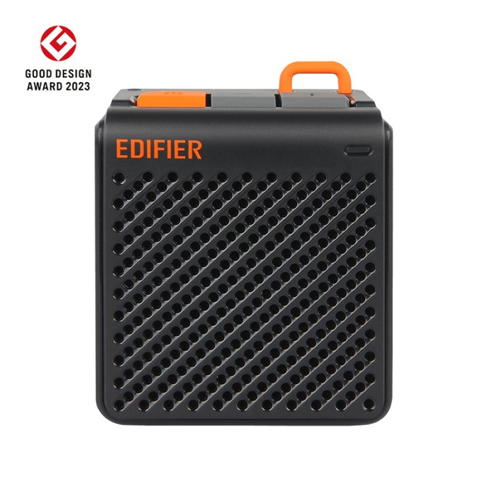 BOXE EDIFIER portabile bluetooth, RMS: 2.2W, Bluetooth 5.3, built-in Li-ion pana la 8h (480mAh), black, &quot;MP85-BK&quot; (timbru verde 0.8 lei)
