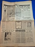 Ziarul curierul national 23 septembrie 1992 - articol ion baiesu,ion iliescu interviu