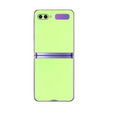 Cumpara ieftin Set Folii Skin Acoperire 360 Compatibile cu Samsung Galaxy Z Flip (2020) (Set 2) - ApcGsm Wraps Glow Green, Verde, Oem