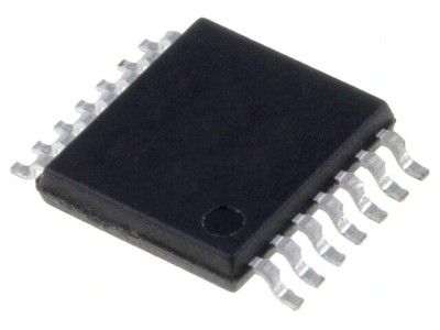 Poten&amp;Aring;&amp;pound;iometru Digital 10k&amp;Icirc;&amp;copy; I2C 8bit SMD TSSOP14 2 Canale foto