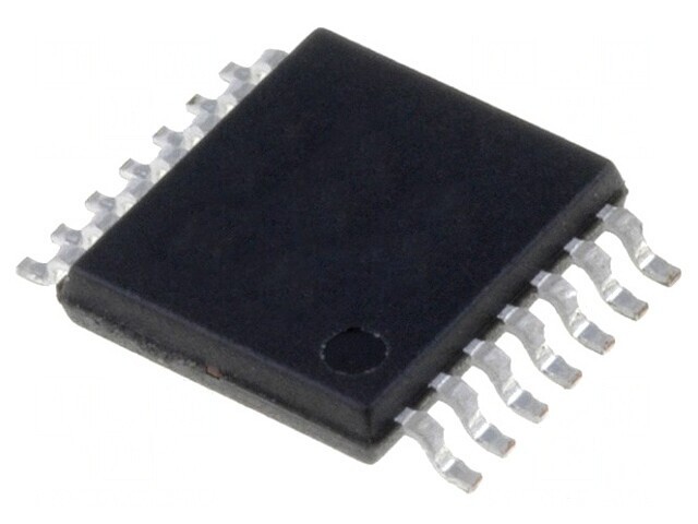 Poten&Aring;&pound;iometru Digital 10k&Icirc;&copy; I2C 8bit SMD TSSOP14 2 Canale