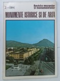 REVISTA MUZEELOR SI MONUMENTELOR , MONUMENTE ISTORICE SI DE ARTA , NUMARUL 2 , ANUL XV , 1984