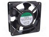 Ventilator AC axial SUNON 230VAC 120x120x38mm 122m3/h 37dBA