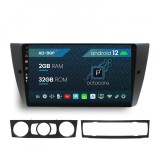 Cumpara ieftin Navigatie BMW Seria 3 E90, E91, E92, Android 12, P-Octacore 2GB RAM + 32GB ROM, 9 Inch - AD-BGP9002+AD-BGRKIT391