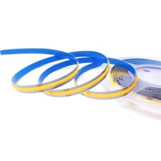 Banda led COB 528 led m latime 10mm 12V 14W m 3000K - alb cald, 5m, COB528-3000K