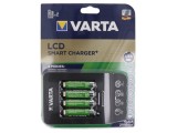 &Icirc;ncărcător LCD Smart Ni-MH AA/AAA