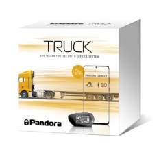 Sistem de alarma si securitate auto GMS/GPS Pandora Truck pentru camioane CarStore Technology