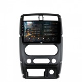 Navigatie Suzuki Jimny (2005+) 4GB RAM Android 13 Quadcore DSP GPS Wi-FI Carplay Android Auto USB Bluetooth Waze Touchscreen 9 inch
