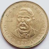 2823 Ungaria 20 Forint 2003 De&aacute;k Ferenc 1803-1876 km 768, Europa