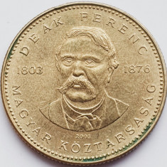 2823 Ungaria 20 Forint 2003 Deák Ferenc 1803-1876 km 768