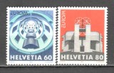 Elvetia.1993 EUROPA-Arta contemporana SE.818, Nestampilat