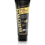 Tannymaxx Brown Super Black Gold Edition Crema de bronzare la solar pentru intensificarea bronzului 125 ml