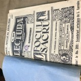 D, Regalista , Lectura . Focul sacru, 1935