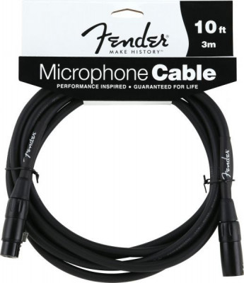 Cablu microfon Fender Performance 10ft (3 m) foto