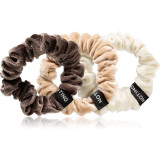 Notino Hair Collection Velvet hair elastics Elastice pentru par Velvet 3 buc