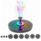 F&acirc;nt&acirc;nă solară cu iluminare led 16 cm