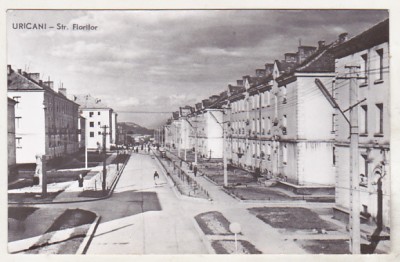 bnk cp Uricani - Str Florilor - uzata foto