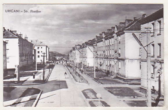 bnk cp Uricani - Str Florilor - uzata