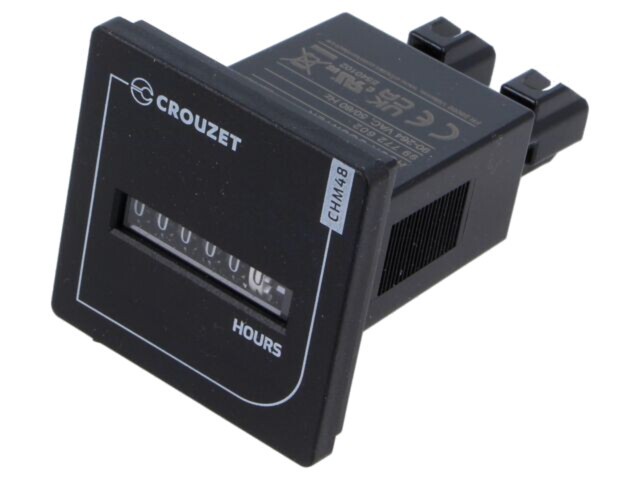 Contor electromecanic CHM48 Crouzet pentru timp consumat