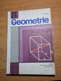 manual de geometrie - pentru clasa a 8-a - din anul 1977