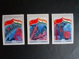 1984 - Russia - Cosmos Program - Russia - India , Mi. 5371 - 5373 MNH