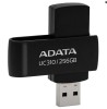 Adata - Memory Stick (UC310-256G-RBK) - USB 3.2 FlashDrive, 256GB - Black