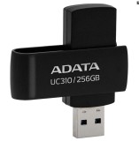 Adata - Memory Stick (UC310-256G-RBK) - USB 3.2 FlashDrive, 256GB - Black